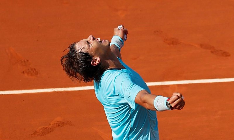 Nadal u lovu na devetu titulu u Parizu, Đoković protivnik u finalu