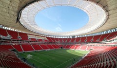 Estádio Nacional de Brasília Mané Garrincha stavlja brazilsku metropolu na svjetsku sportsku kartu