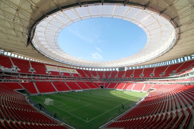 Estádio Nacional de Brasília Mané Garrincha stavlja brazilsku metropolu na svjetsku sportsku kartu