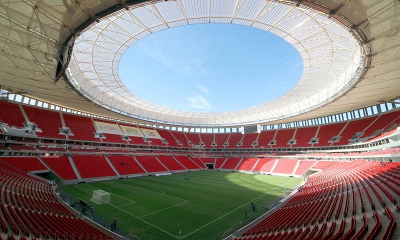 Estádio Nacional de Brasília Mané Garrincha stavlja brazilsku metropolu na svjetsku sportsku kartu
