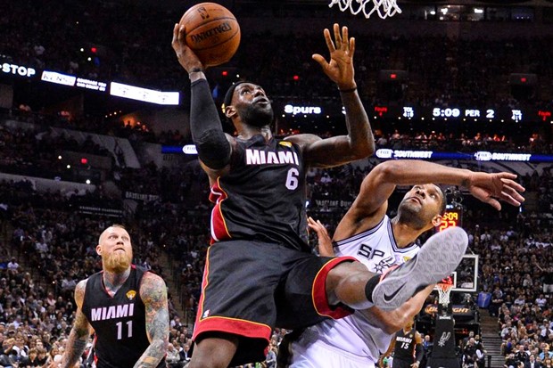 Video: Miami slavio u drugoj utakmici i napravio break u finalnoj seriji