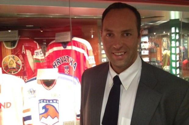 Bivši Medvjed Joel Prpic nagrađen u Hokejskoj kući slavnih