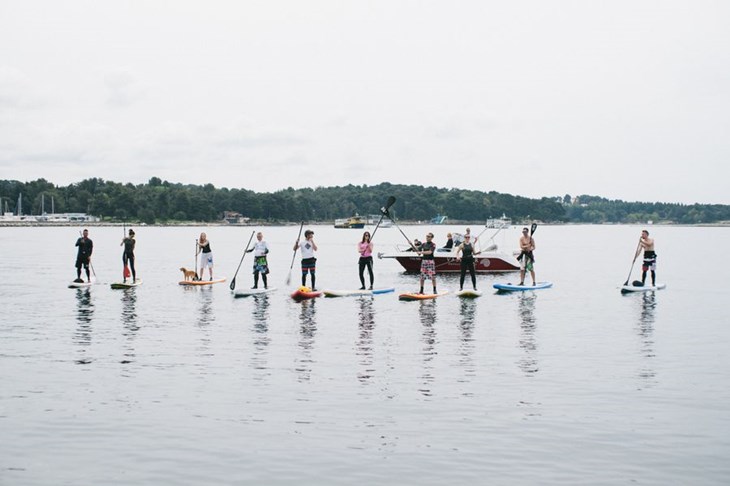 Prva hrvatska Elite Stand Up Paddle utrka oduševila