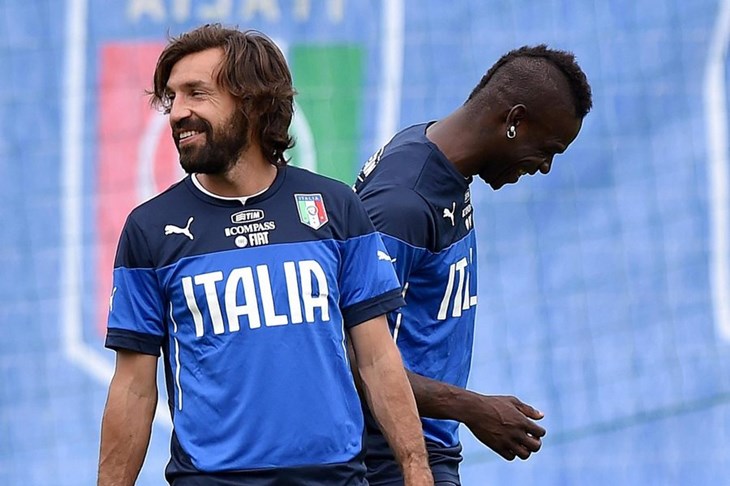 Pirlo u Brazilu igra posljednje utakmice za Italiju