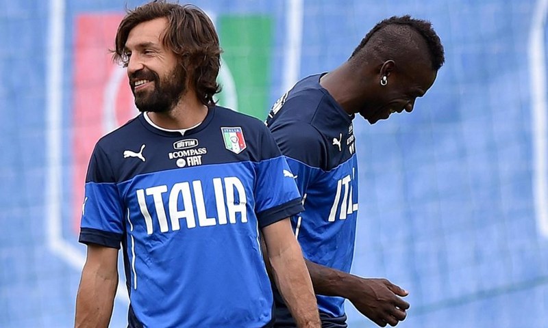 Pirlo: "Španjolska je zabrinutija zbog ždrijeba nego Italija"