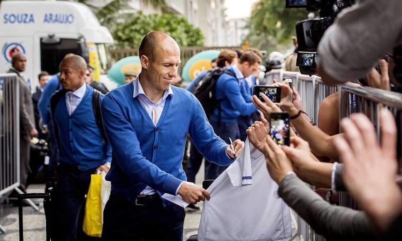 Robben najavio kontranapade na otvaranju: "Opasno oružje koje moramo koristiti"