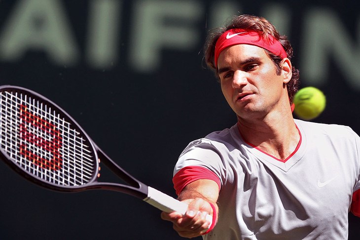 Nadalov kratki izlet do zapada Njemačke, Federer nastavlja borbu za sedmi naslov