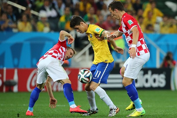 Modriću ožiljci iz susreta protiv Brazila, ipak nema teže ozljede!