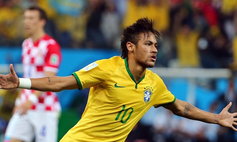 Neymar: "Pletikosa me na trenutak uplašio, Modrića nisam imao namjeru udariti"