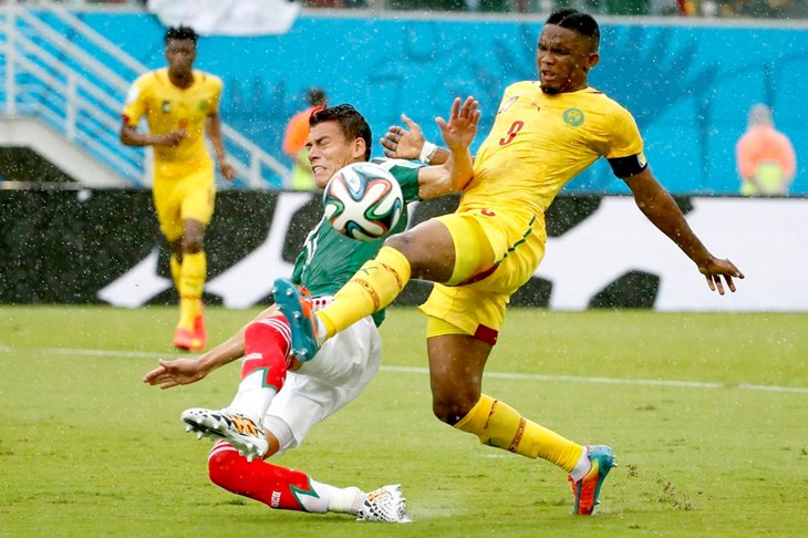 Peralta donio Meksiku važnu pobjedu protiv Kameruna