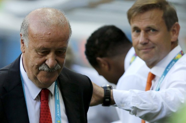 Del Bosque: "To je sport, idemo dalje"