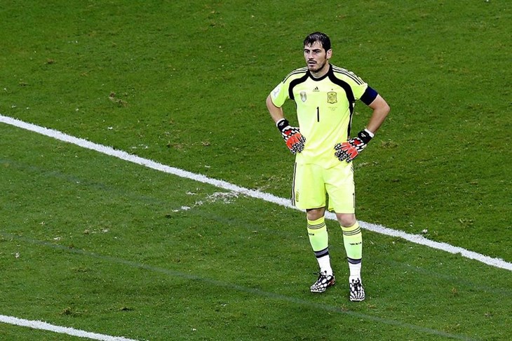 Casillas: "Žao mi je, ovo je najlošiji nastup u mojoj karijeri"