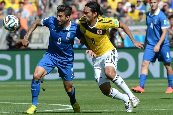 Video: Kolumbija razbila bezidejne Grke