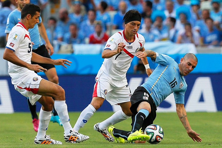 Video: Veliko slavlje male Kostarike, preokret i pobjeda nad favoriziranim Urugvajem!