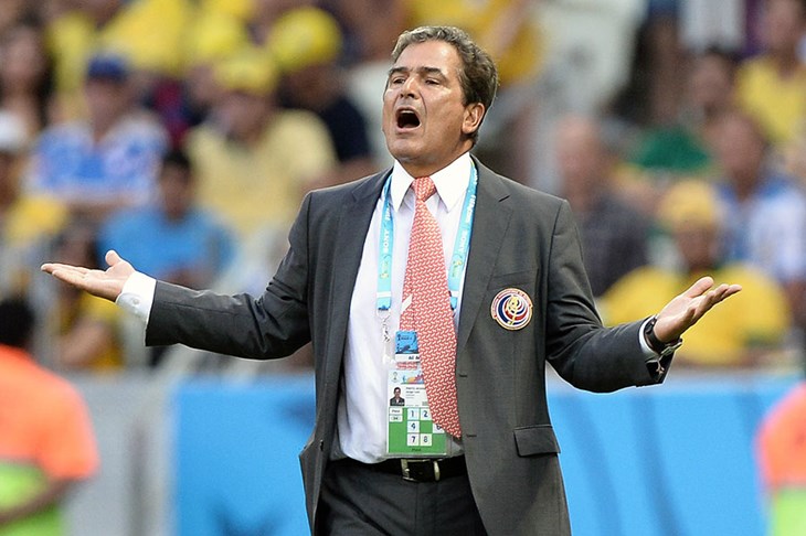 Jorge Luis Pinto: "Ovo je za Kostariku povijesna pobjeda"