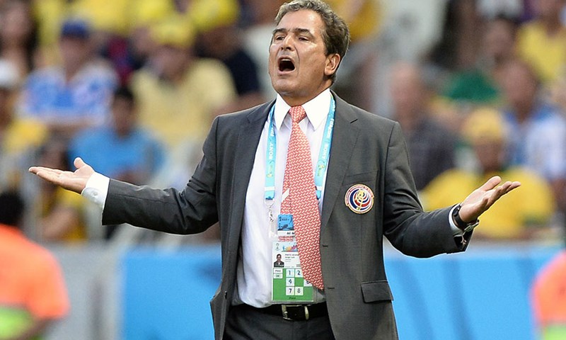 Jorge Luis Pinto: "Ovo je za Kostariku povijesna pobjeda"