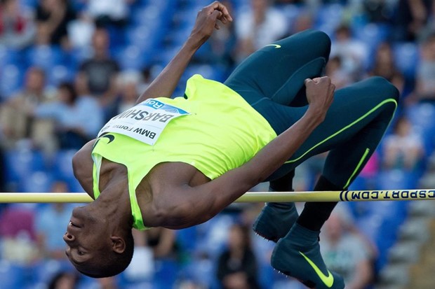 Mutaz Barshim može i preko prečke i gotovo do obruča