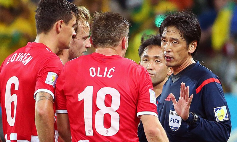Nishimura: "Bio sam uvjeren u svoju odluku, branič je krivo procijenio situaciju"
