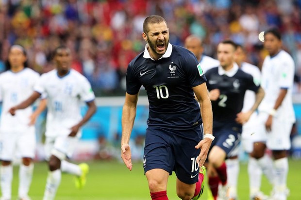 Video: Dobar start Francuske, Benzema i gol-tehnologija presudili Hondurasu