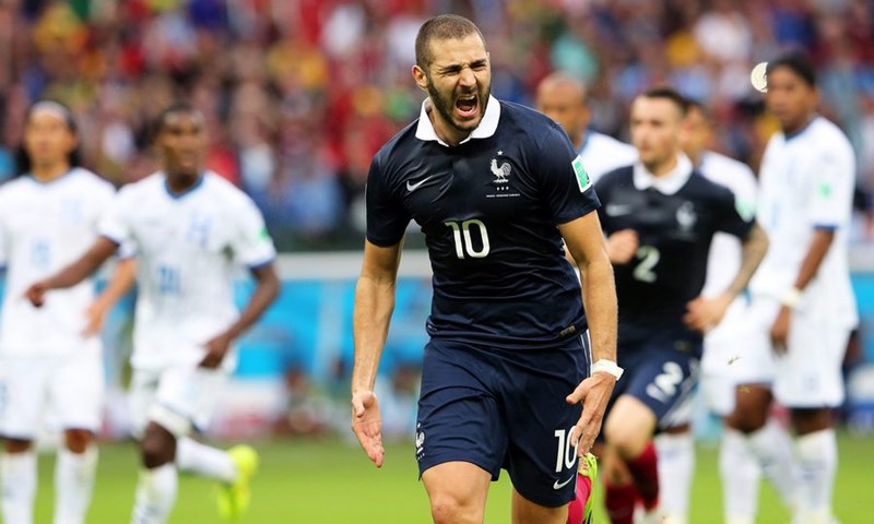 Video: Dobar start Francuske, Benzema i gol-tehnologija presudili Hondurasu