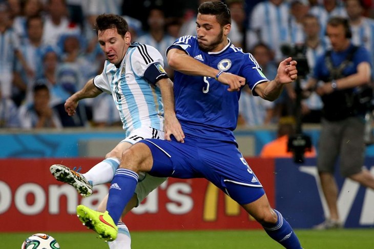 Video: Bosna i Hercegovina pružila odličan otpor Argentini, ali ipak upisala tijesan poraz