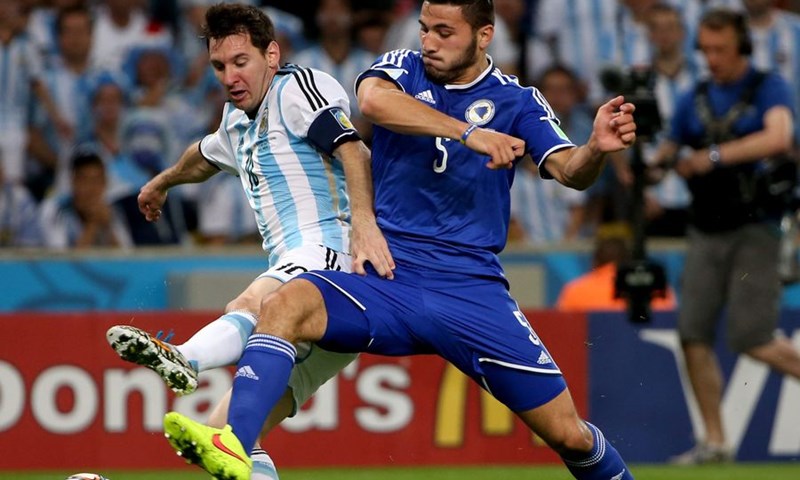 Video: Bosna i Hercegovina pružila odličan otpor Argentini, ali ipak upisala tijesan poraz