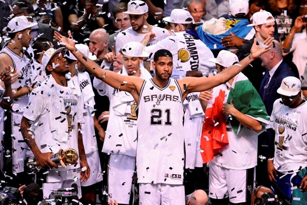 Video: San Antonio Spursi zasluženo uzeli peti naslov NBA prvaka