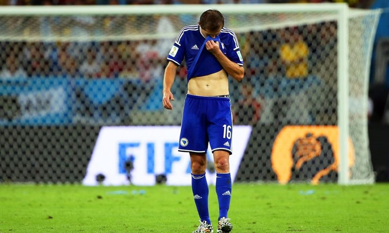 Senad Lulić oprostio se od reprezentacije BiH