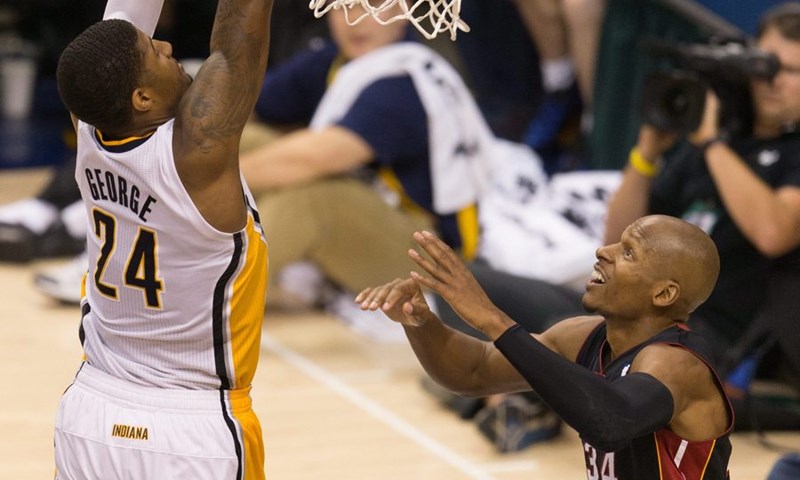Video: Paul George ponovno na parketu nakon teškog loma noge