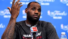 LeBron James u ulozi ponosnog oca