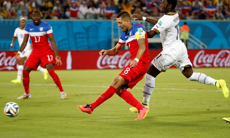 Video: Dempsey i Brooks donijeli velike bodove za SAD protiv Gane