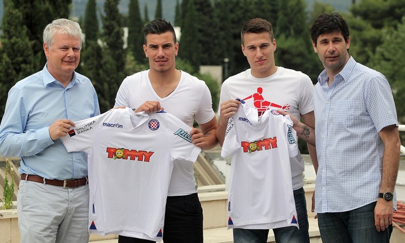 Gotal i Vuković i službeno novi članovi Hajduka