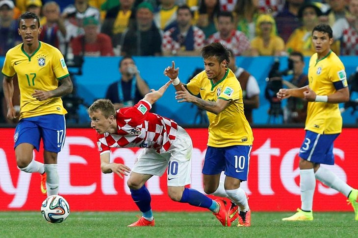 Hoddle: "Brazil je protiv Hrvatske imao puno sreće"