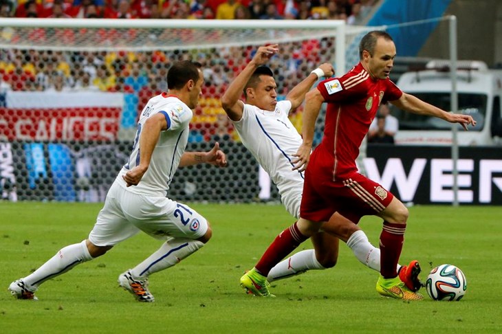 Video: Kraj španjolske vladavine, Čile uz Nizozemsku u osmini finala!