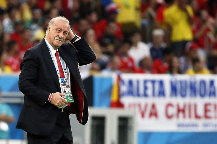 Vicente del Bosque: "Zaslužili smo ispadanje"