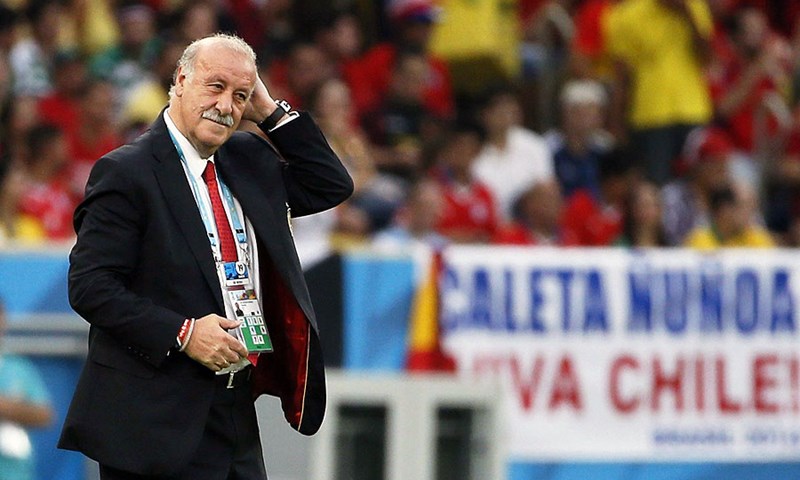 Vicente del Bosque: "Zaslužili smo ispadanje"