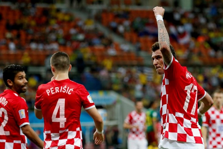 Strani mediji: "Olić ne stari, Perišić i Mandžukić uništili Kamerun"