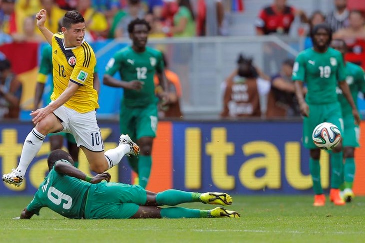 Video: Kolumbijci došli do važne pobjede nad Obalom Bjelokosti; u devet minuta tri pogotka