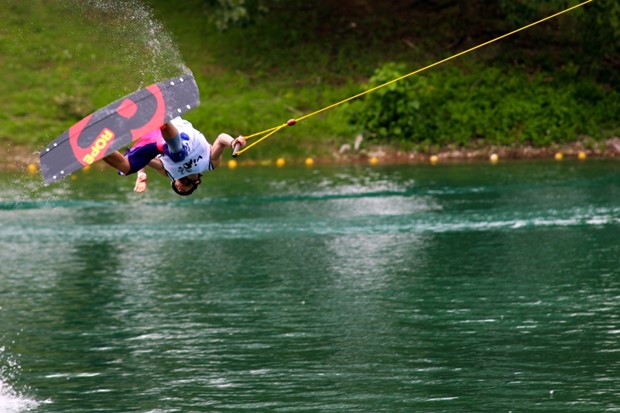 Regionalna wakeboard ekipa na Jarunu