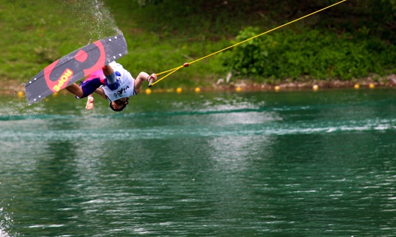 Regionalna wakeboard ekipa na Jarunu