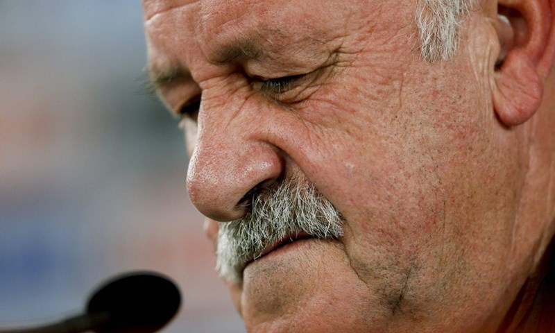 Del Bosque: "Brine me nedostatak rješenja protiv organizirane obrane"