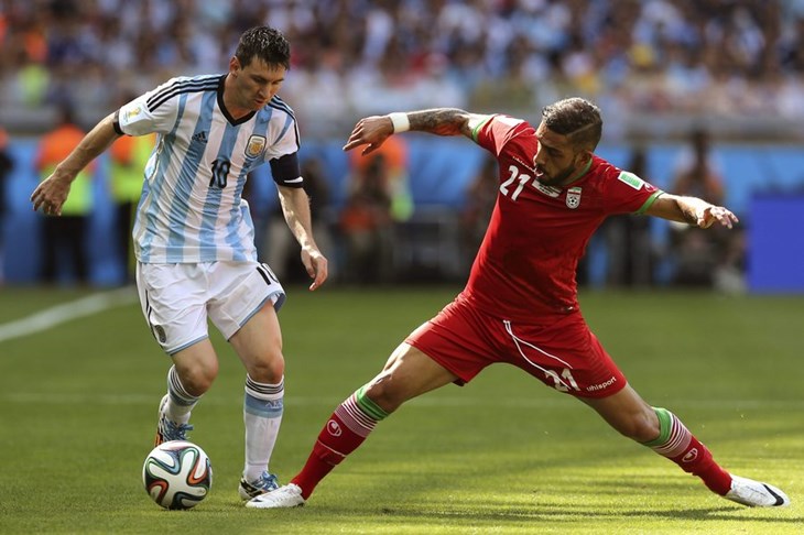 Video: Messi u sudačkoj nadoknadi probio iranski "bunker"