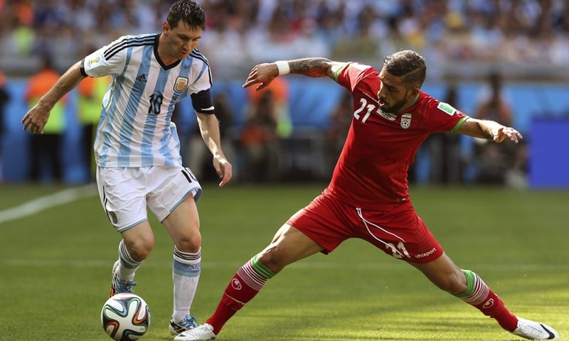 Video: Messi u sudačkoj nadoknadi probio iranski "bunker"