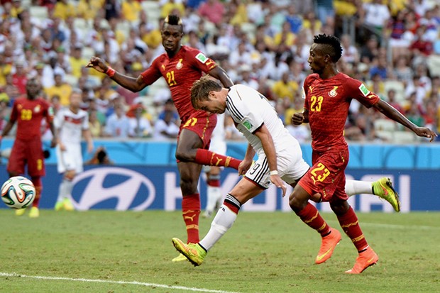 Video: Njemačka i Gana u sjajnoj i otvorenoj utakmici podijelili bodove