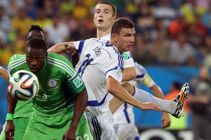 Džeko: "Tužni smo i idemo kući, ali i sudac bi trebao završiti Prvenstvo"