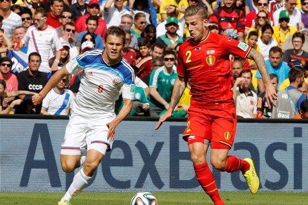 Video: Belgija ponovno do tri boda u završnici susreta, Rusi u teškoj poziciji