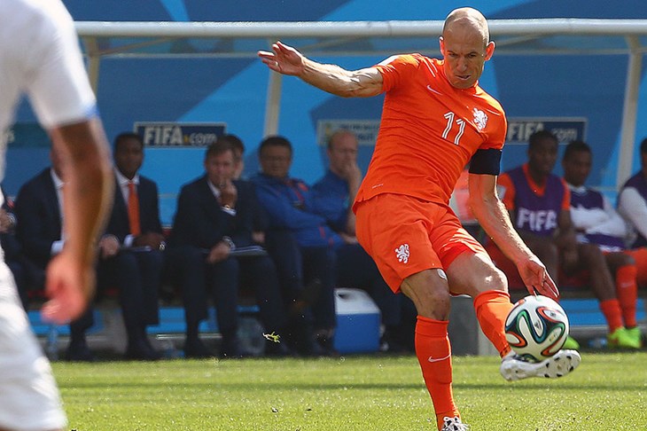 Arjen Robben: "Ponosan sam!"