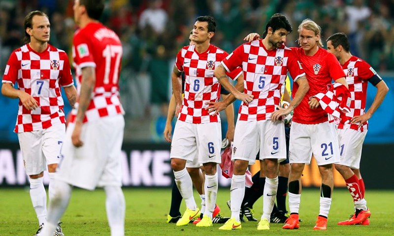Hrvatski reprezentativci složni: "Ovo je neuspjeh"