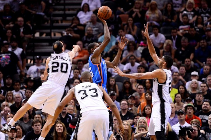 Oklahoma City Thunder dolazi u Europu, igrat će protiv španjolskih velikana