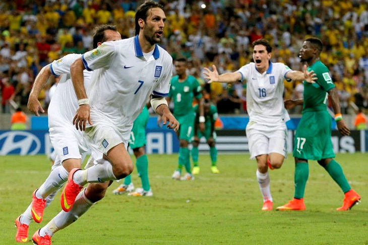 Samaras: "Nisam osjećao nikakav pritisak, šutirao sam kao na treningu"